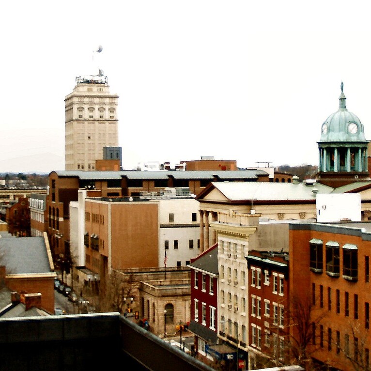 Lancaster Coffee and Connections - January 2026 - logo